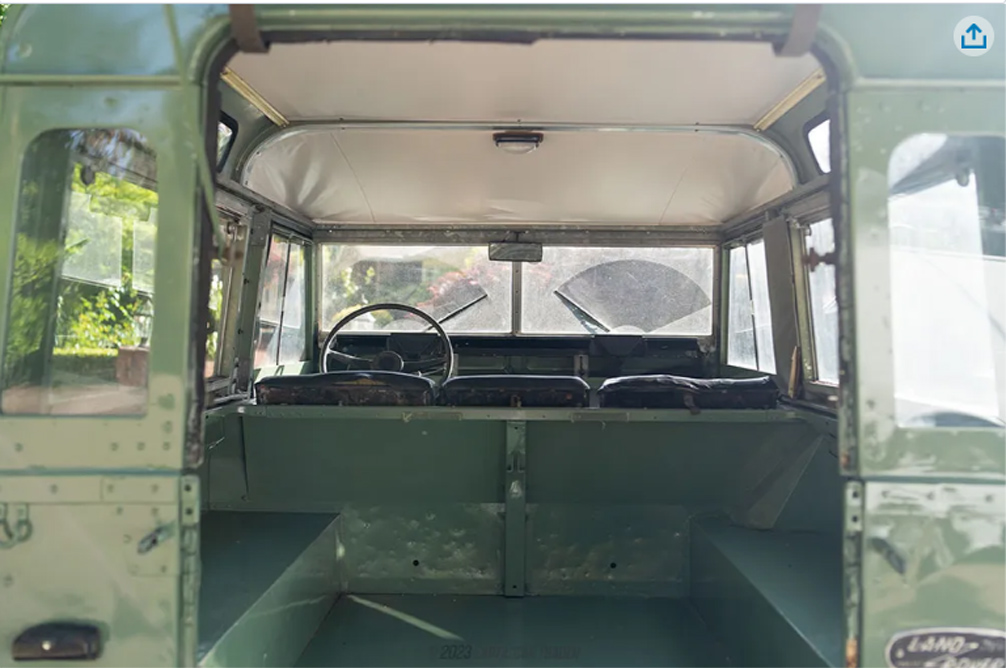 1970 Land Rover Series IIA