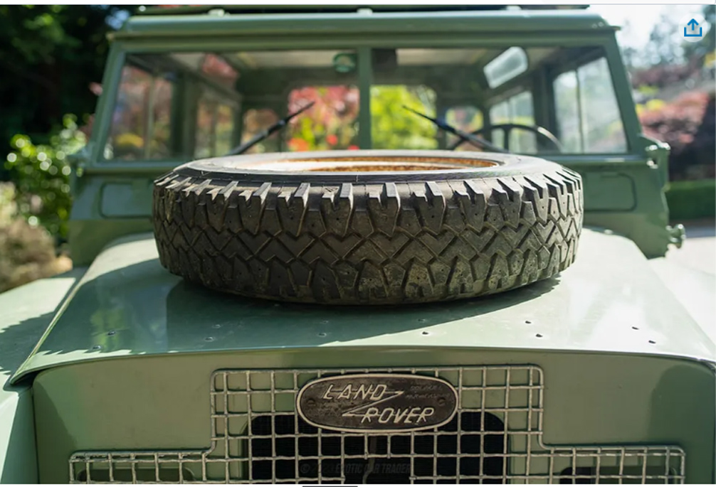1970 Land Rover Series IIA - 4