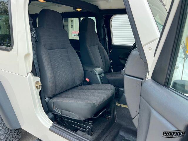 2004 Jeep Wrangler Unlimited