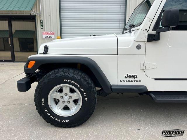 2004 Jeep Wrangler Unlimited