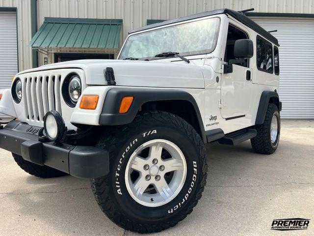 2004 Jeep Wrangler Unlimited