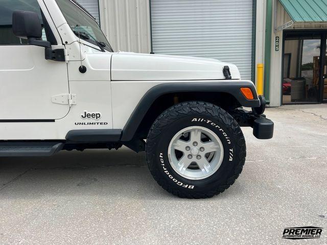 2004 Jeep Wrangler Unlimited