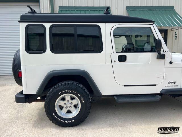 2004 Jeep Wrangler Unlimited