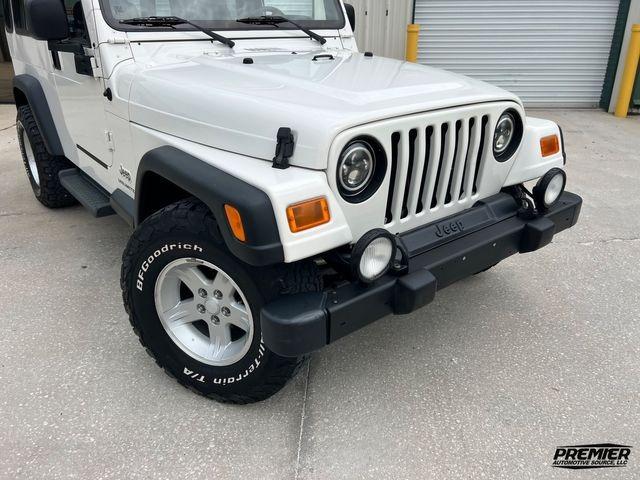 2004 Jeep Wrangler Unlimited