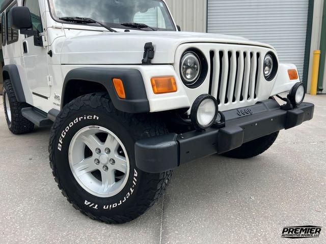2004 Jeep Wrangler Unlimited