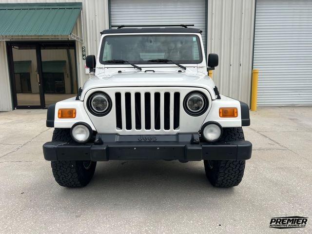2004 Jeep Wrangler Unlimited