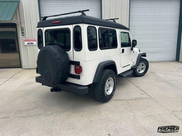 2004 Jeep Wrangler Unlimited - 4