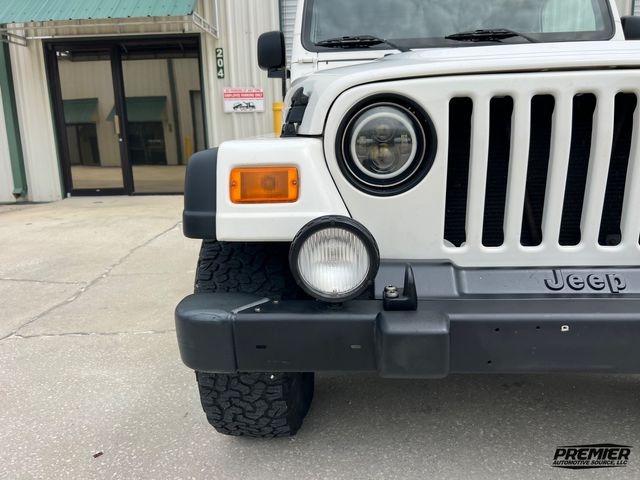 2004 Jeep Wrangler Unlimited