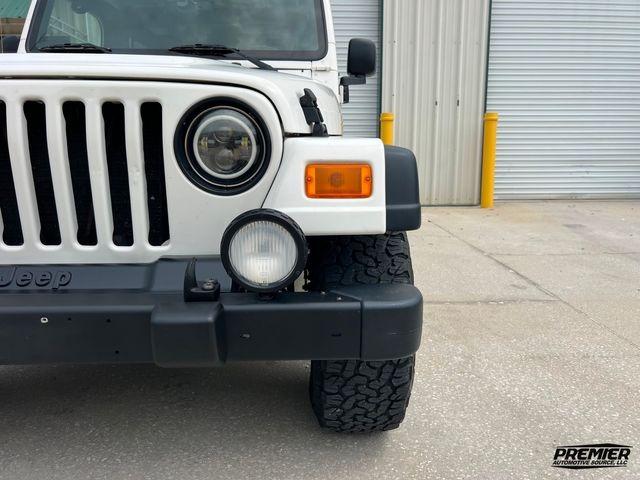 2004 Jeep Wrangler Unlimited