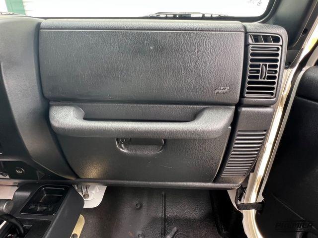 2004 Jeep Wrangler Unlimited