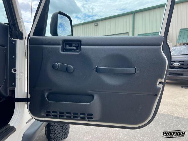 2004 Jeep Wrangler Unlimited