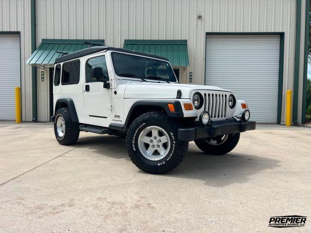 2004 Jeep Wrangler Unlimited