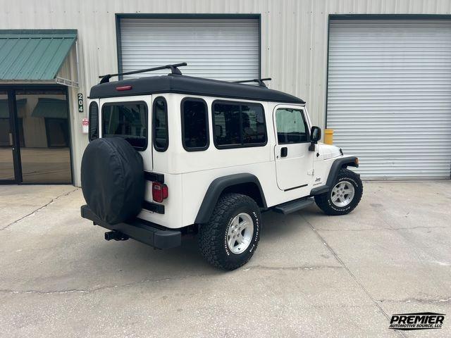 2004 Jeep Wrangler Unlimited