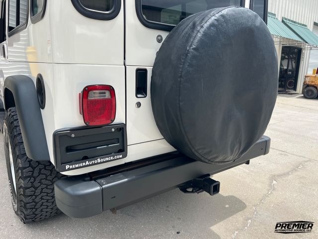 2004 Jeep Wrangler Unlimited