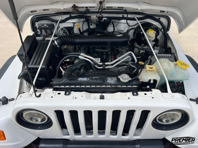2004 Jeep Wrangler Unlimited
