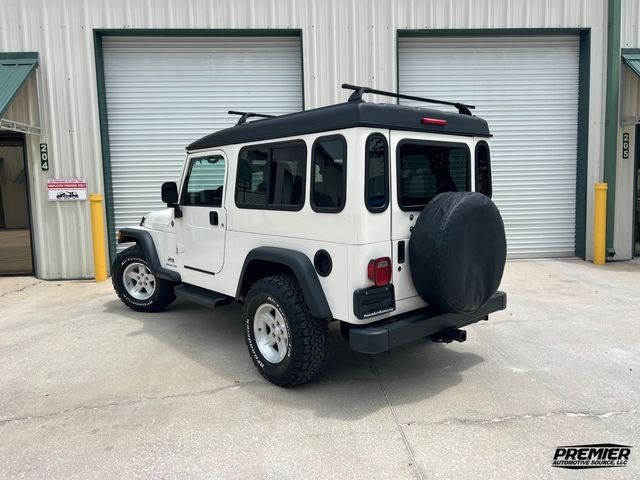 2004 Jeep Wrangler Unlimited - 2