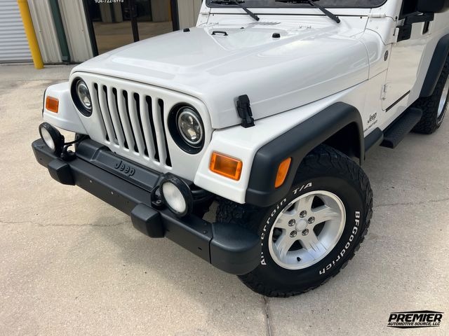 2004 Jeep Wrangler Unlimited