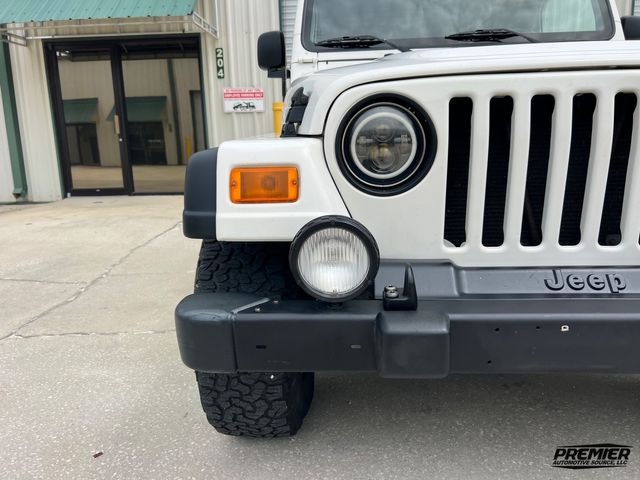 2004 Jeep Wrangler Unlimited