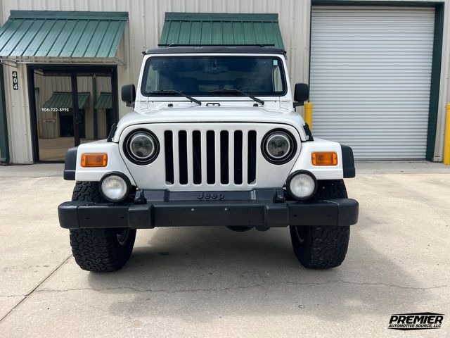 2004 Jeep Wrangler Unlimited
