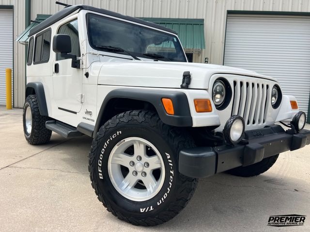 2004 Jeep Wrangler Unlimited