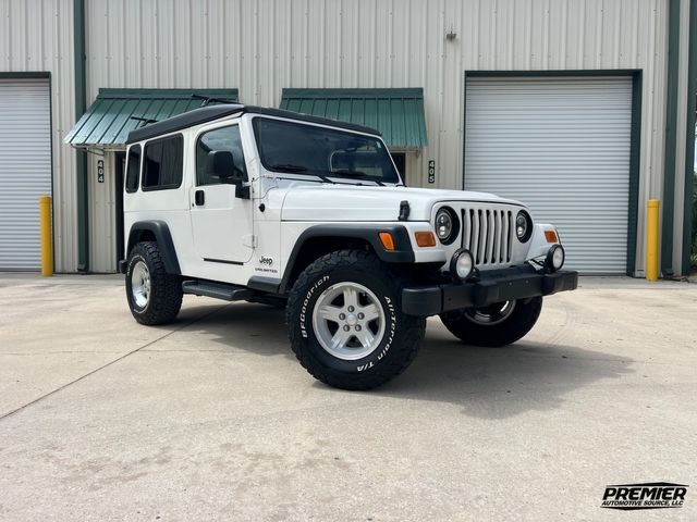 2004 Jeep Wrangler Unlimited