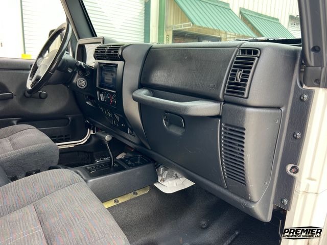 2004 Jeep Wrangler Unlimited