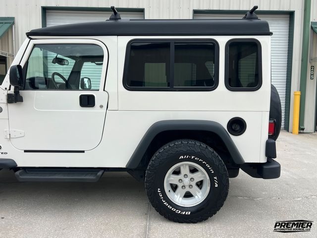 2004 Jeep Wrangler Unlimited