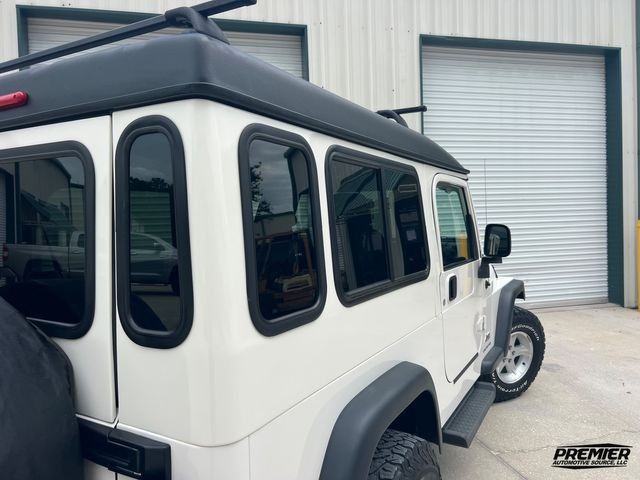 2004 Jeep Wrangler Unlimited