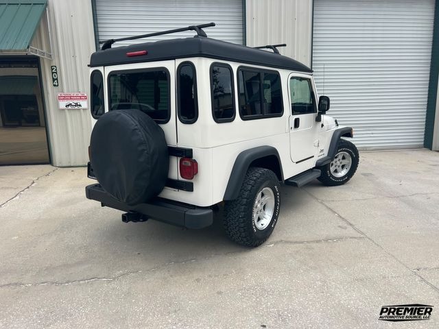 2004 Jeep Wrangler Unlimited - 4