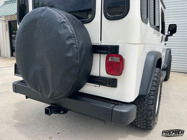 2004 Jeep Wrangler Unlimited