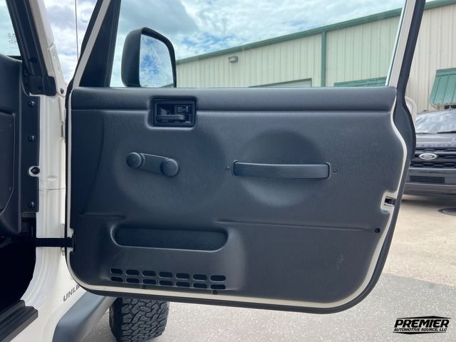 2004 Jeep Wrangler Unlimited