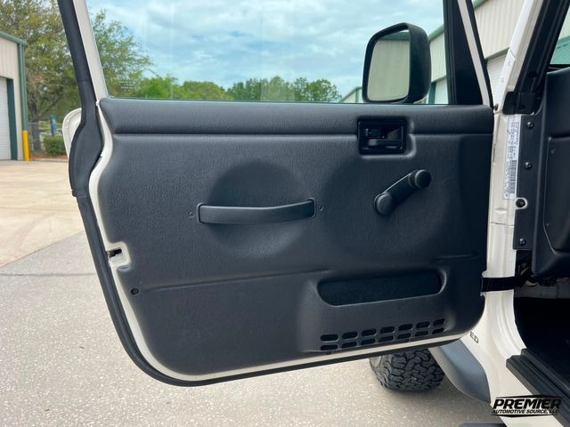 2004 Jeep Wrangler Unlimited