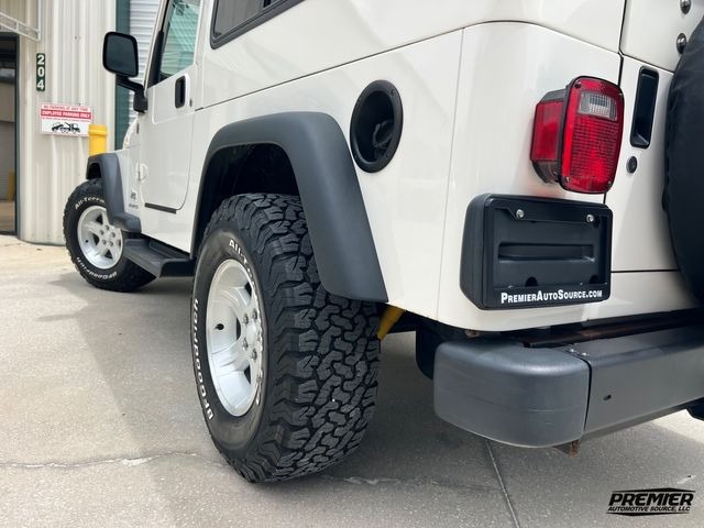 2004 Jeep Wrangler Unlimited