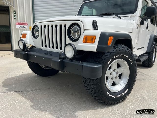 2004 Jeep Wrangler Unlimited