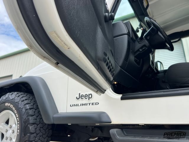 2004 Jeep Wrangler Unlimited