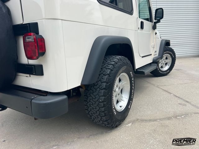 2004 Jeep Wrangler Unlimited