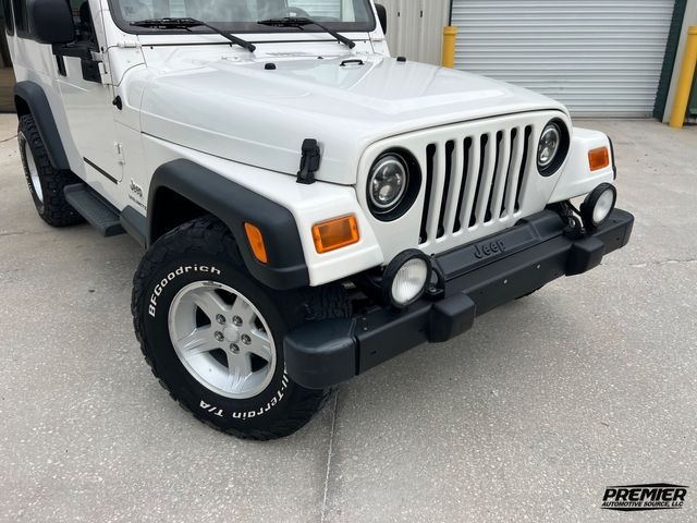 2004 Jeep Wrangler Unlimited