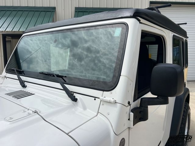 2004 Jeep Wrangler Unlimited