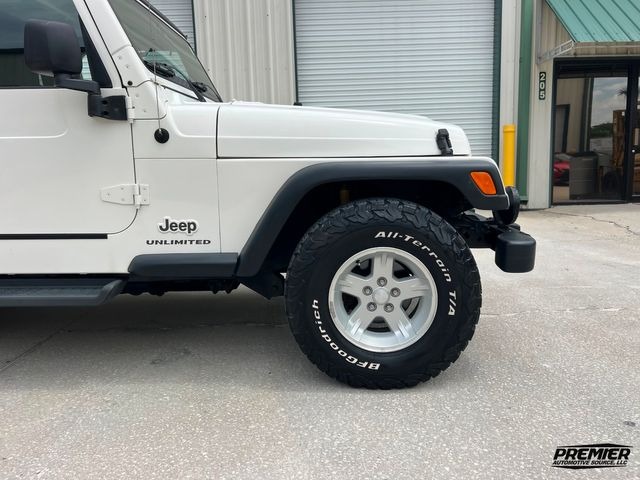 2004 Jeep Wrangler Unlimited