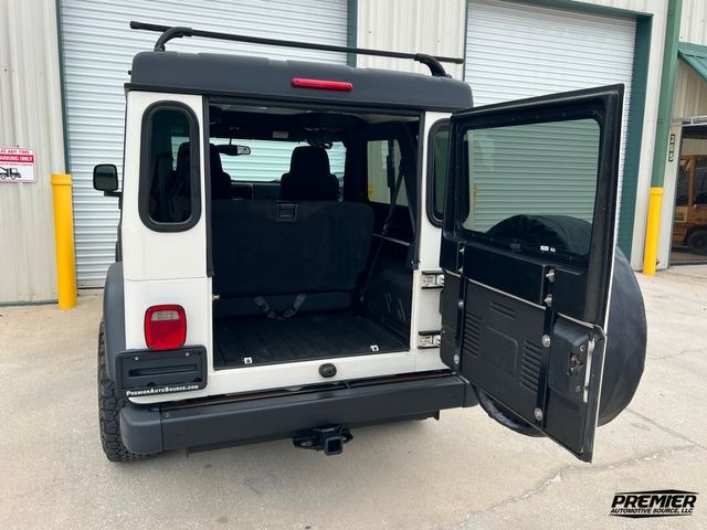 2004 Jeep Wrangler Unlimited