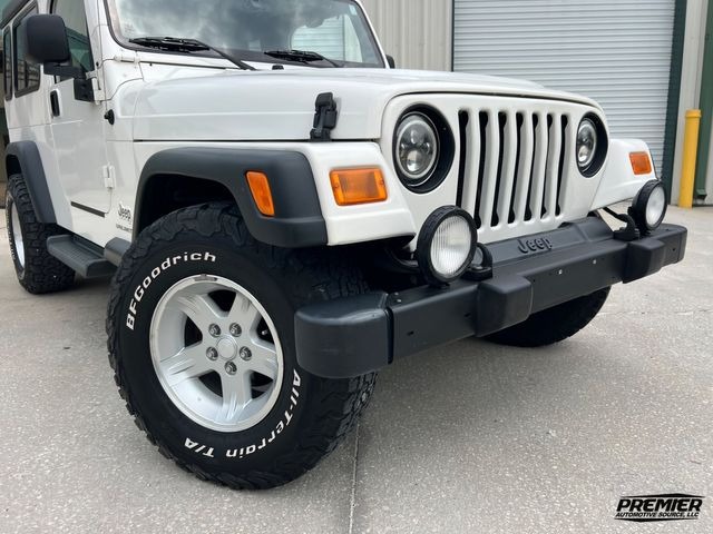 2004 Jeep Wrangler Unlimited