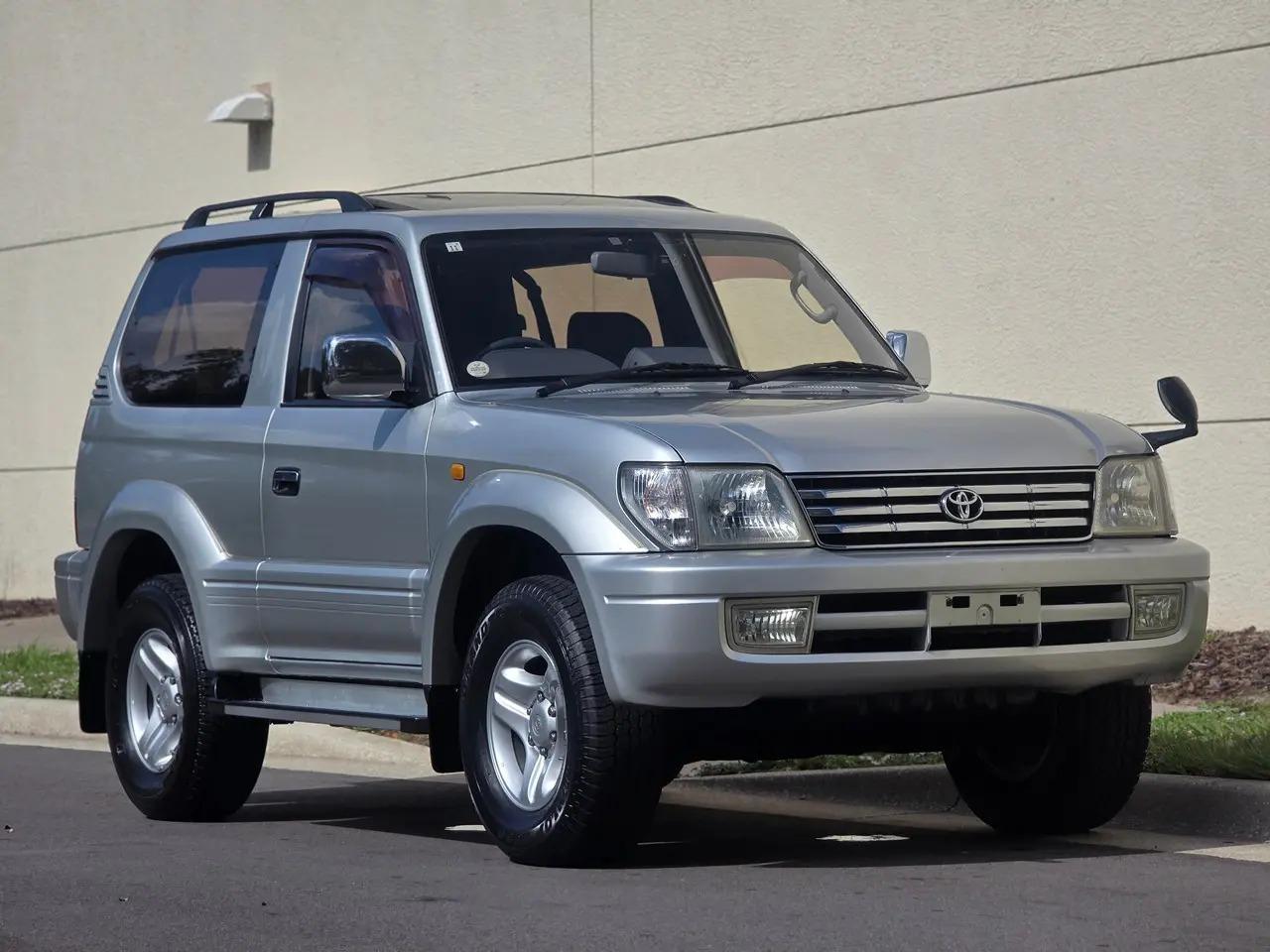  Toyota Land Cruiser