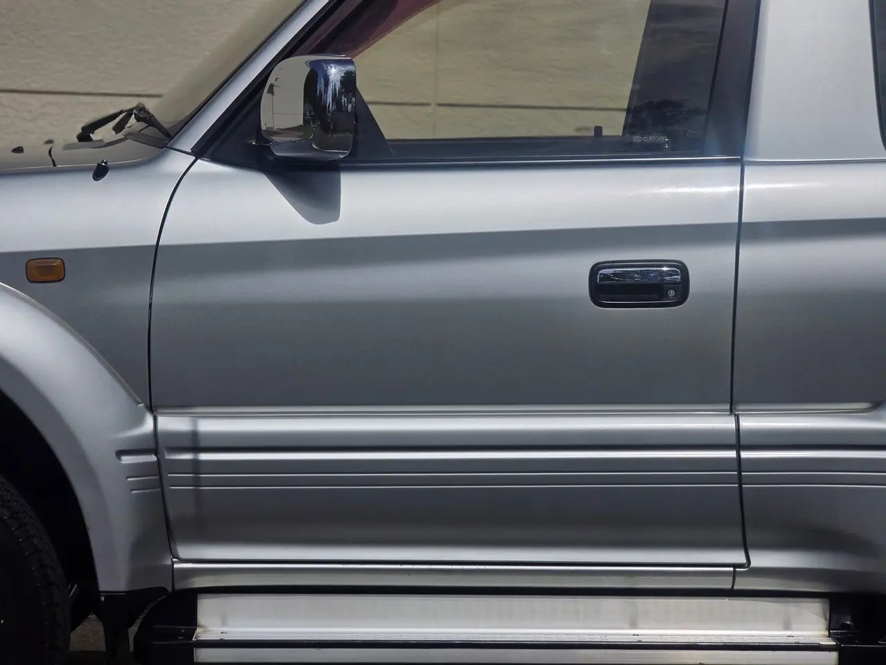 2001 Toyota Land Cruiser Prado J90 RZ