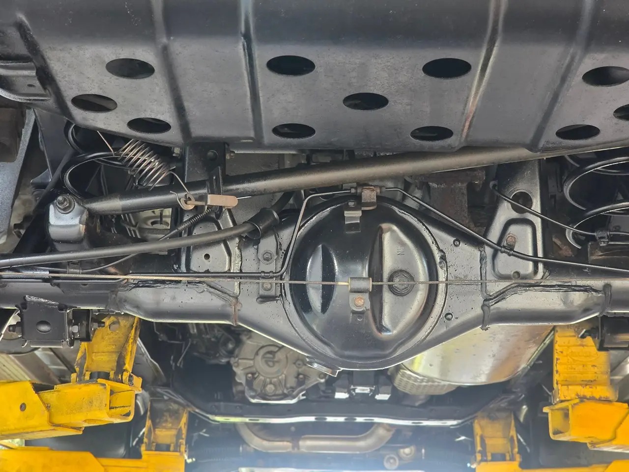 2001 Toyota Land Cruiser Prado J90 RZ