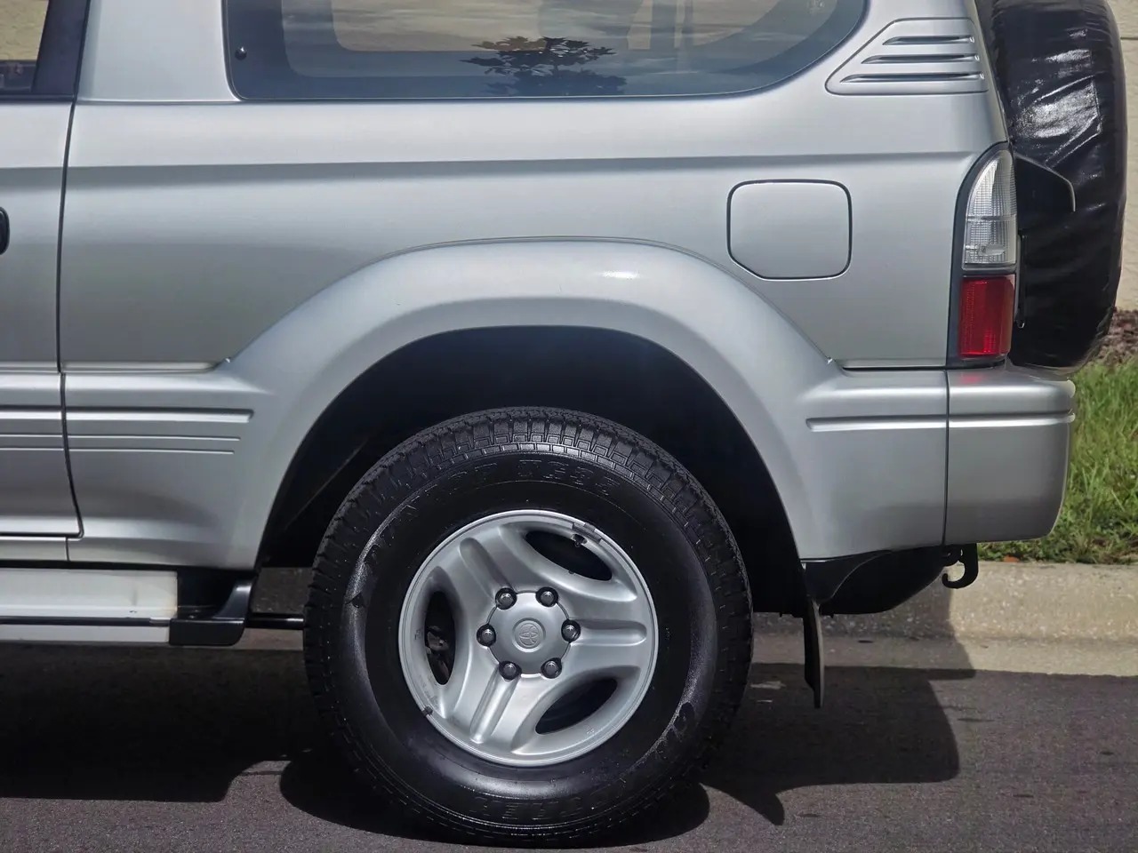 2001 Toyota Land Cruiser Prado J90 RZ