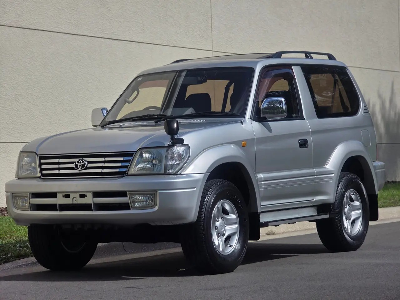 2001 Toyota Land Cruiser Prado J90 RZ