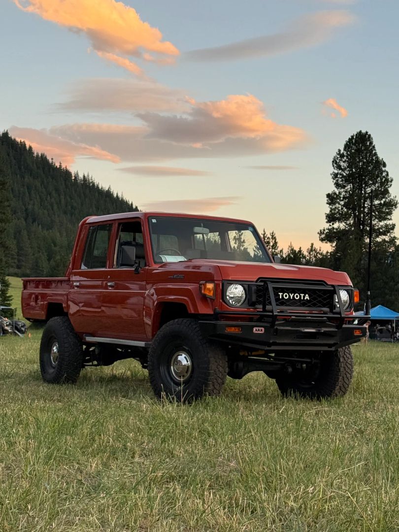 2001 Toyota Land Cruiser HZJ79