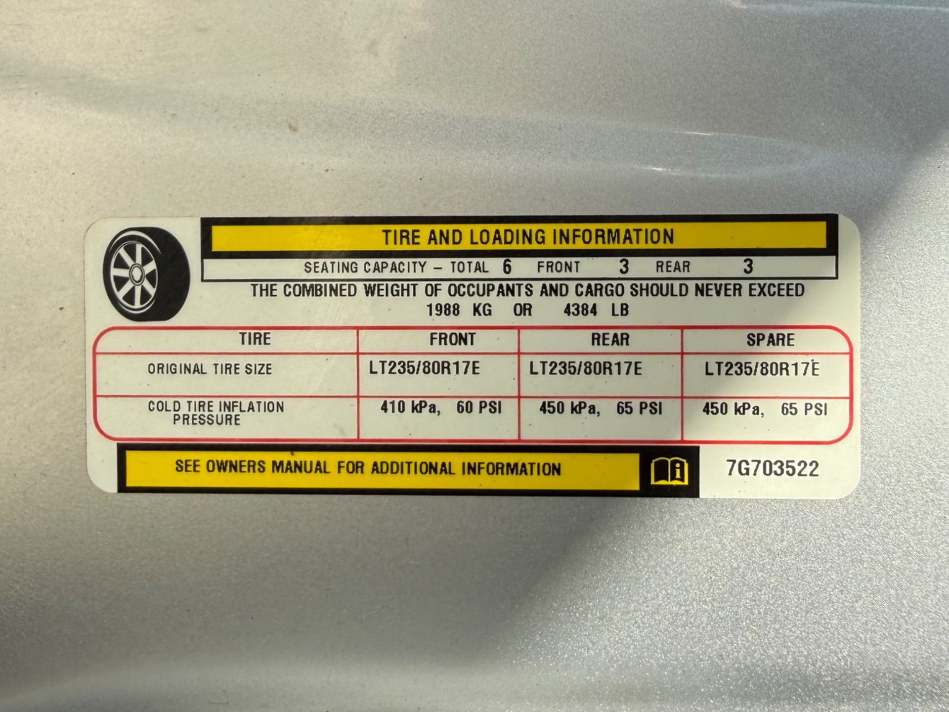 2007 Dodge Ram 3500 Laramie