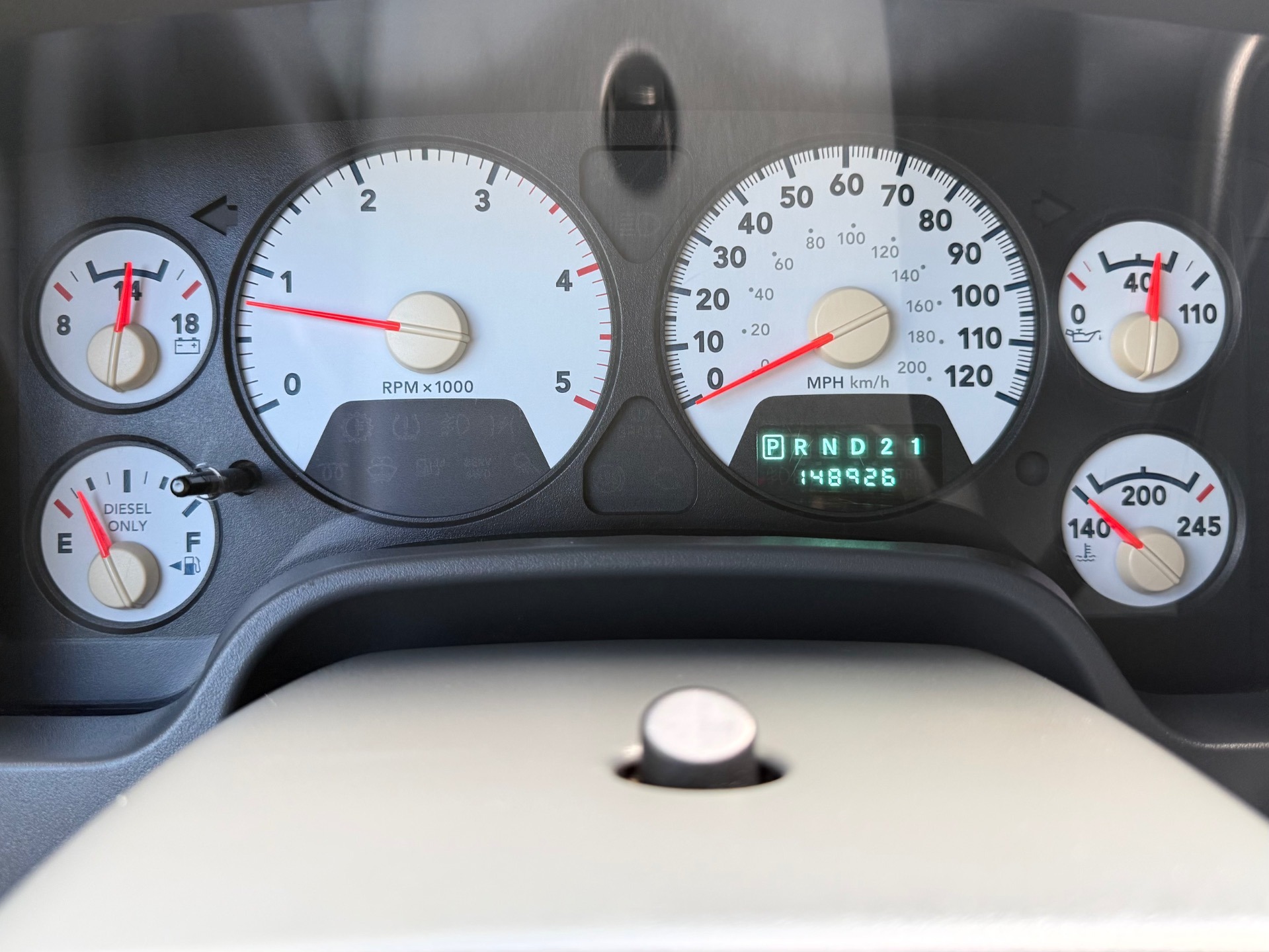 2007 Dodge Ram 3500 Laramie