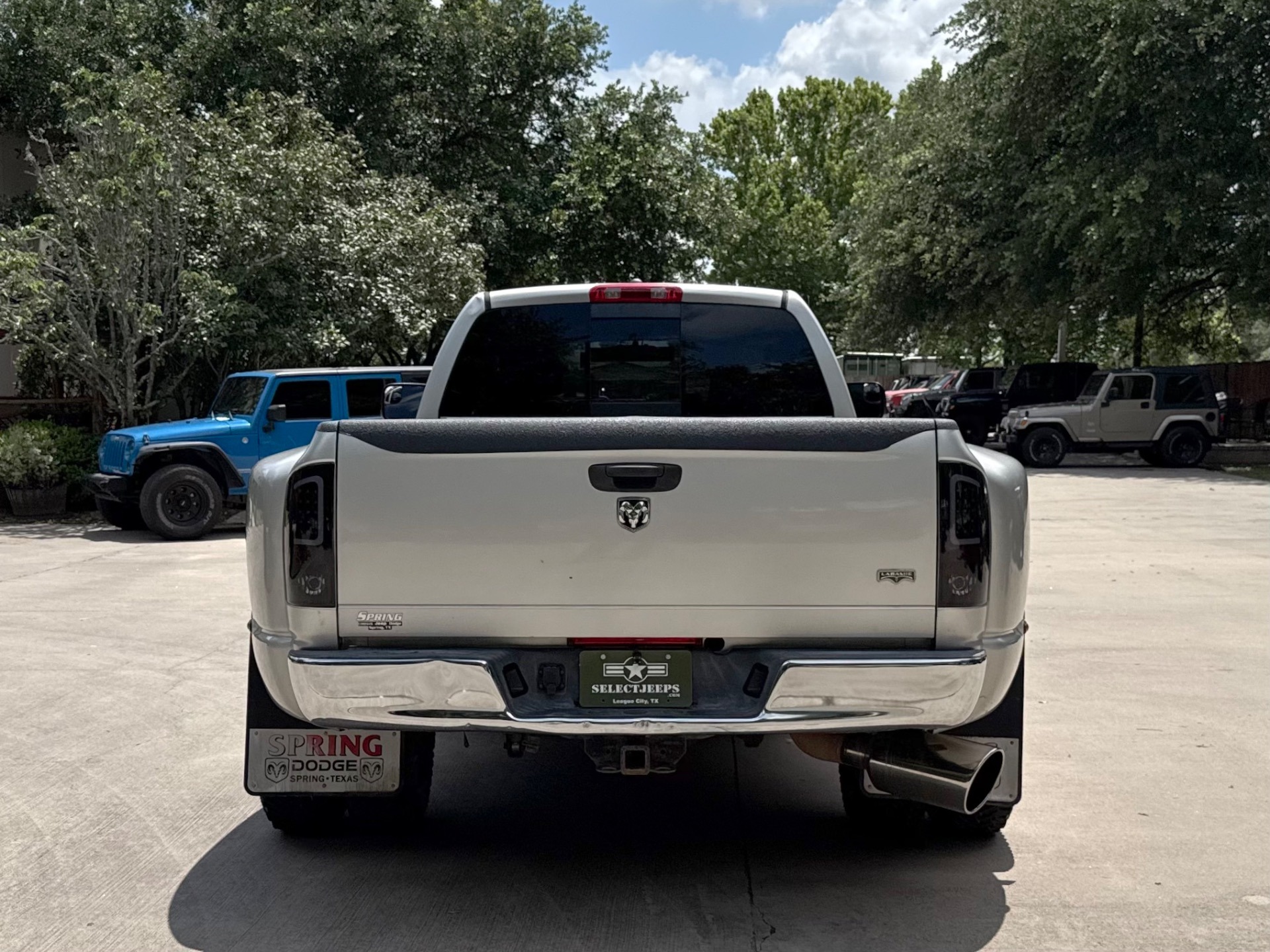 2007 Dodge Ram 3500 Laramie - 5